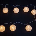 Luminária Led De Bolas Com 15 Lâmpadas 2 9m | Formosinha